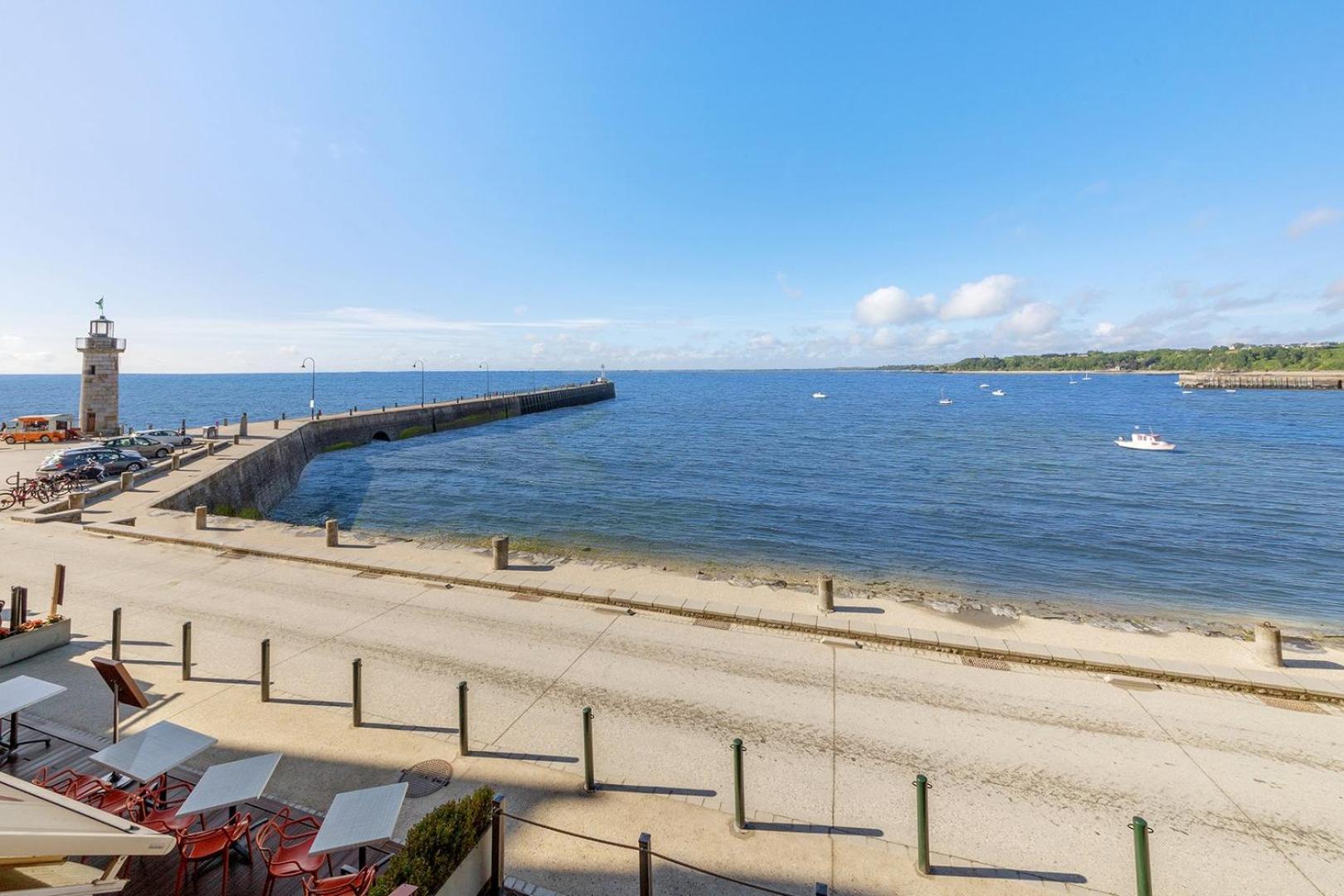L'Amiral- Vue Mer - Appartement 3 Chambres/Parking Cancale Extérieur photo